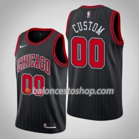 Camiseta Hombre NBA Chicago Bulls Personalizadas 2019-20 Nike Statement Edition Swingman